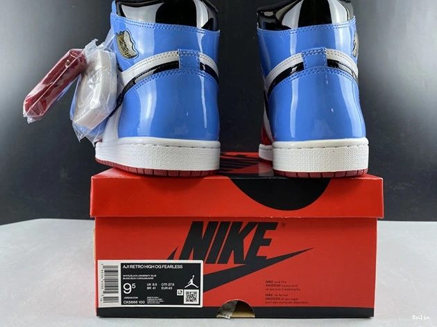 Bmlin Fearless Seasonal 3754 CK5666- Chicago Jordan1 UNC 1027